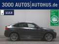 BMW X4 xDrive30d M-Sport Shadow Leder Navi LED Hifi Grau - thumbnail 1