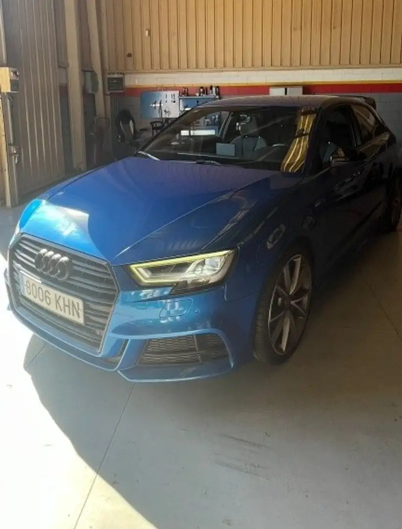Audi A3 2.0TDI S Line Edition 110kW Azul - 2