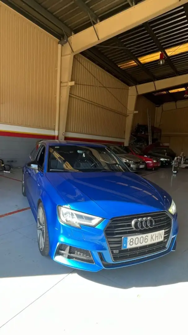 Audi A3 2.0TDI S Line Edition 110kW Azul - 2