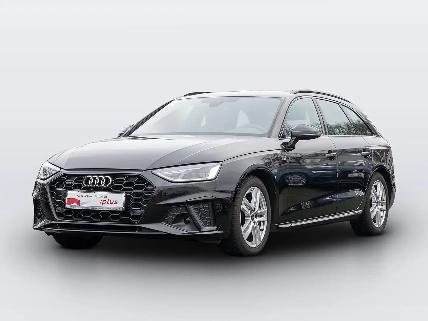 Audi A4 40 TDI Q S LINE LEDER LM18 KAMERA OPTIK Noir - 2