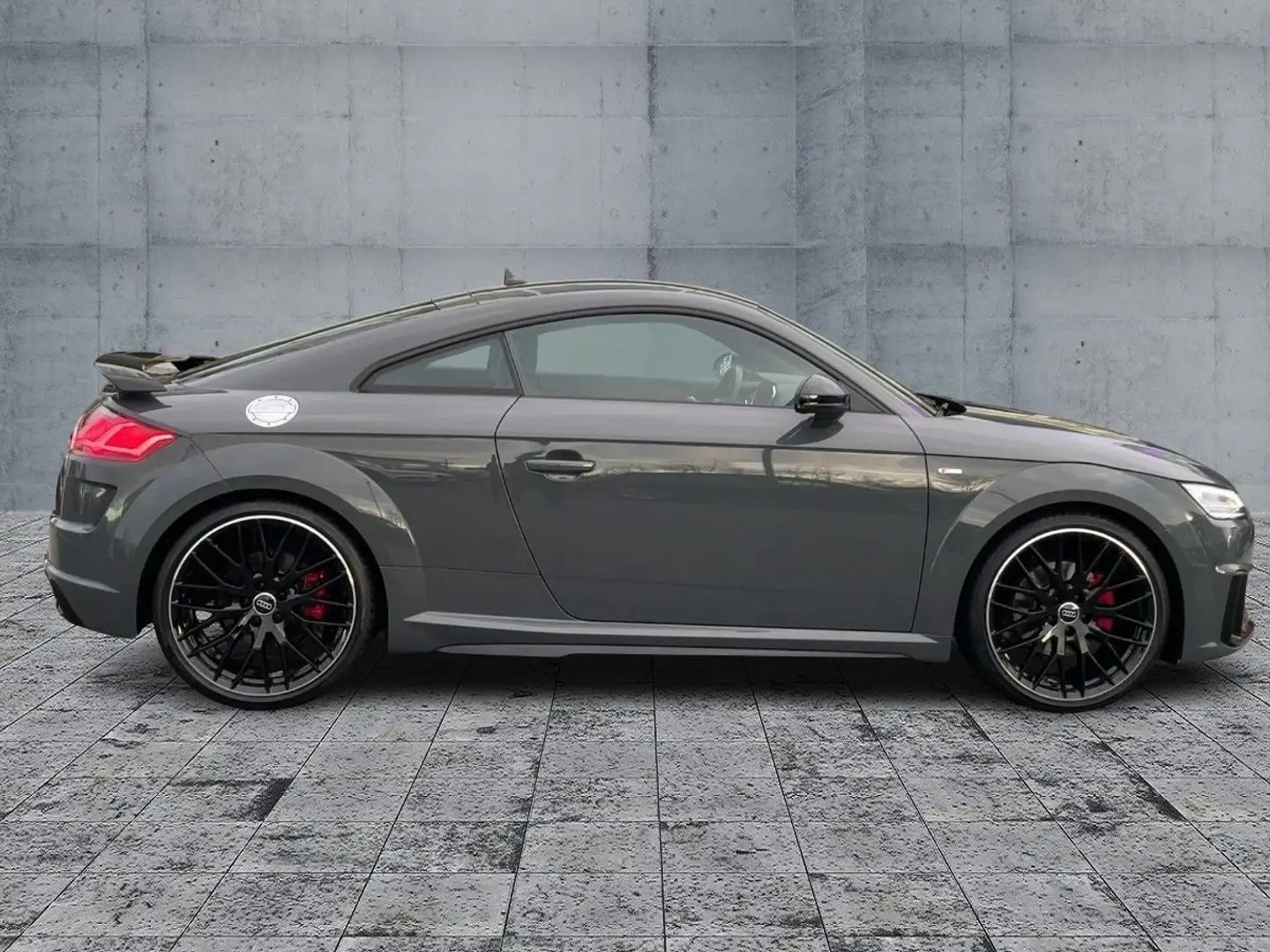 Audi TT Coupe 40 2.0 tfsi s-tronic SEDILE SPORT Grigio - 2