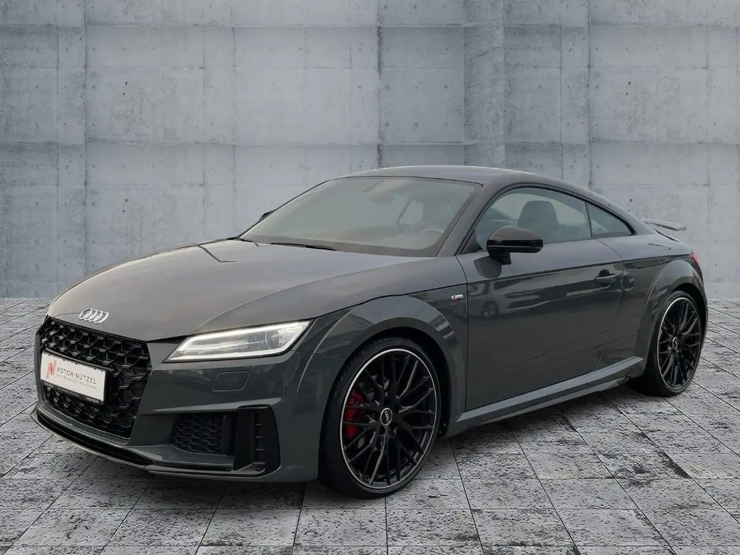 Audi TT Coupe 40 2.0 tfsi s-tronic SEDILE SPORT Grigio - 1