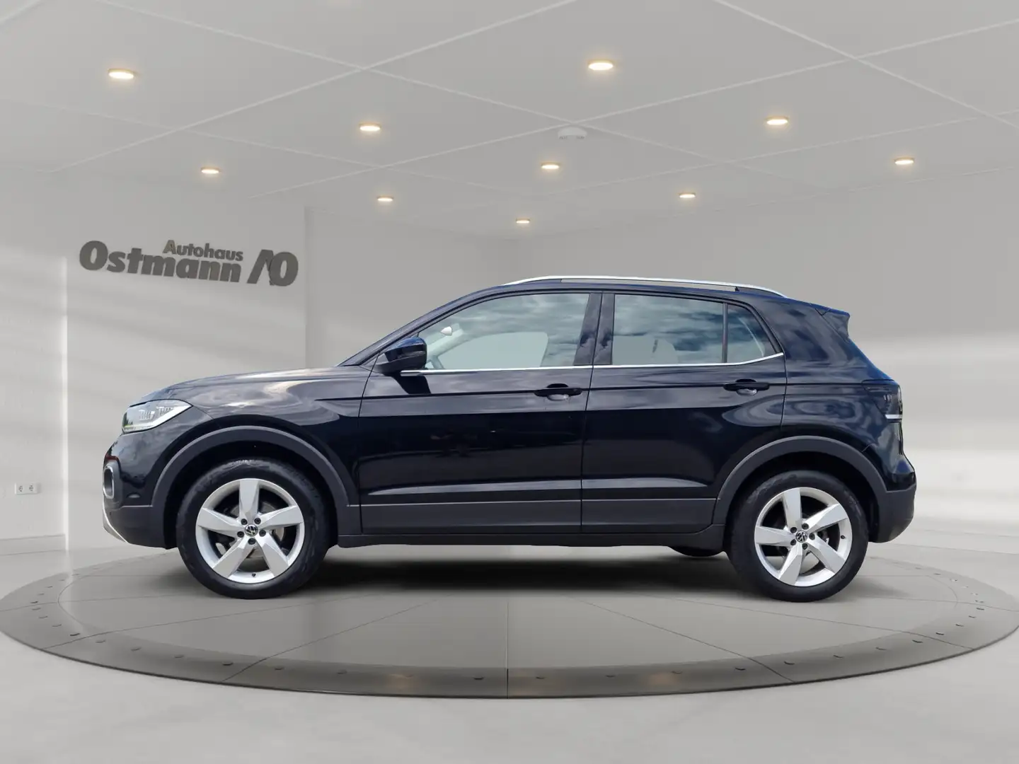 Volkswagen T-Cross 1.0 TSI Style Matrix 2xKlima AHK KlimaA Schwarz - 2