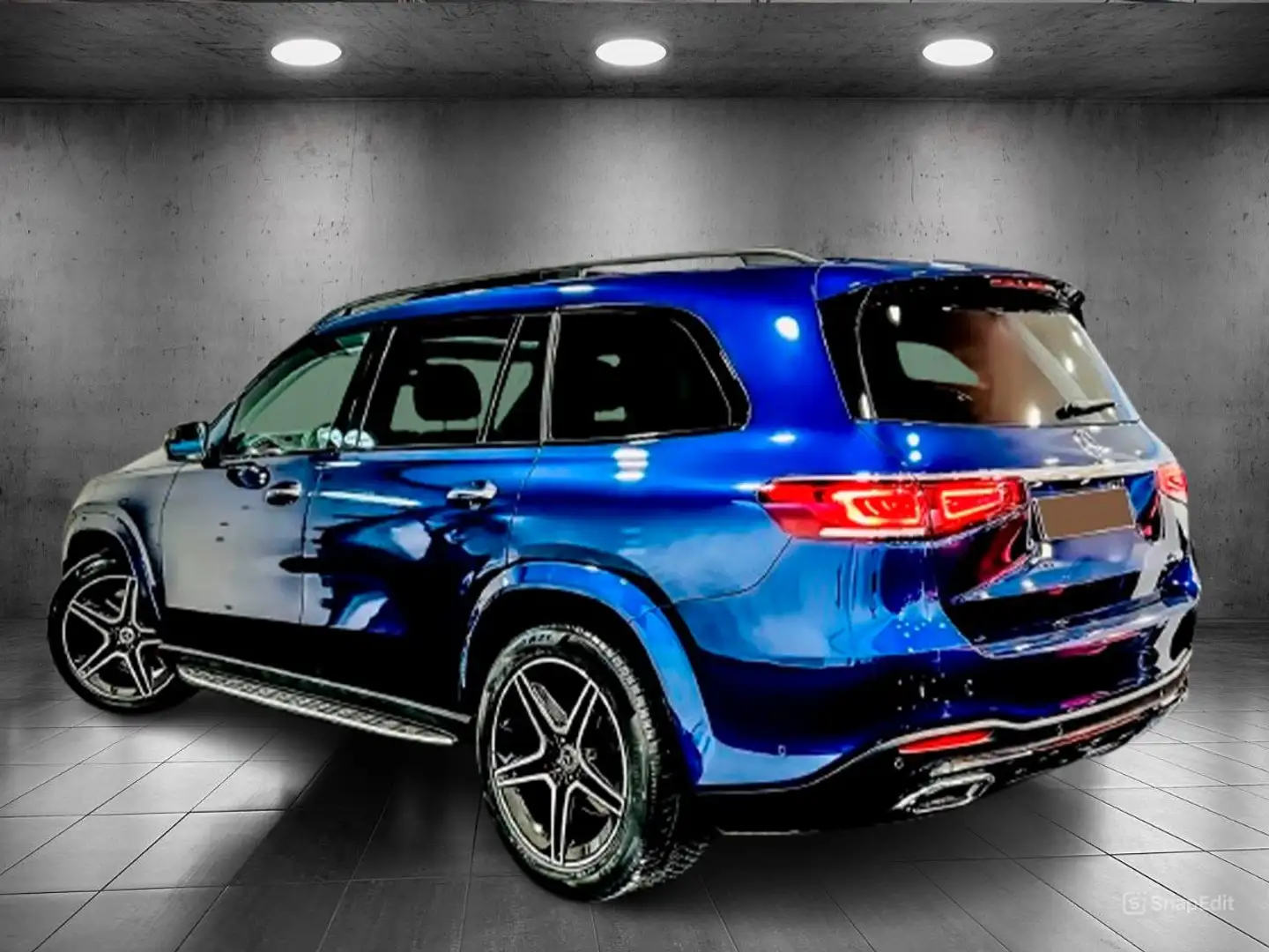 Mercedes-Benz GLS 400 d 4MATIC Blauw - 2