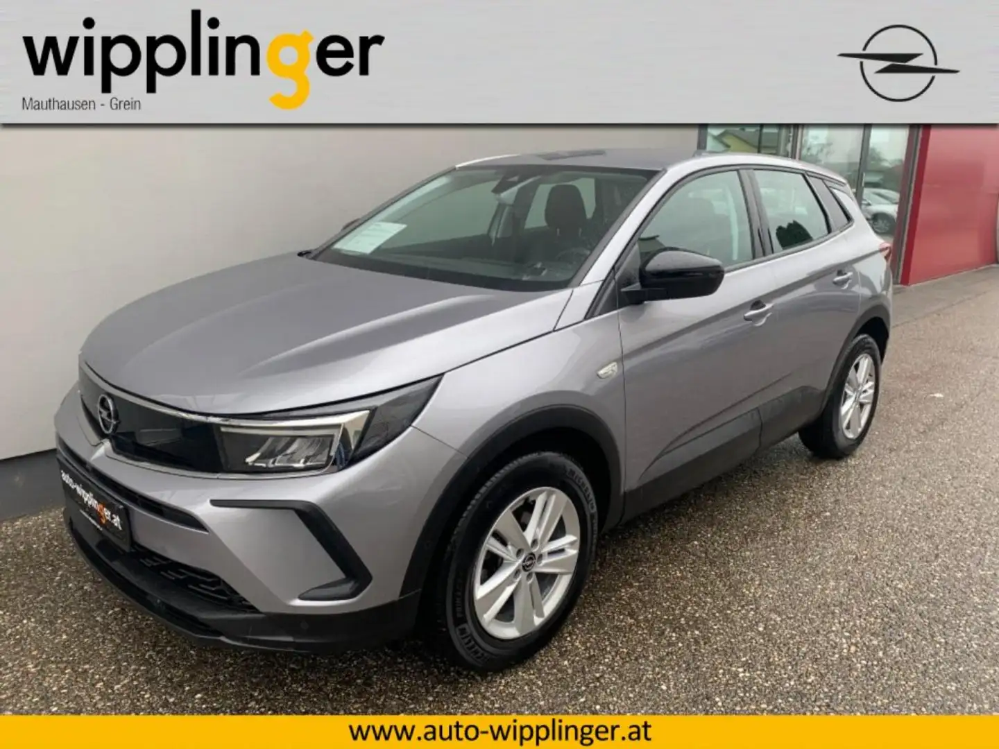 Opel Grandland Enjoy 130PS Benzin AT8 LP € 35.562,- Grau - 1