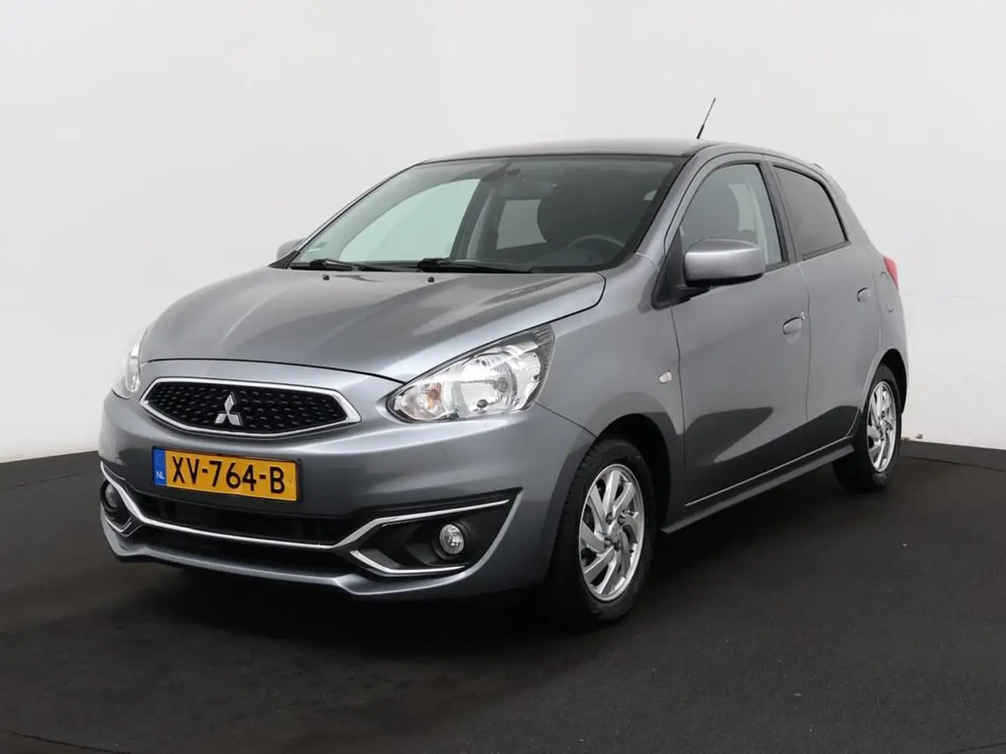 Mitsubishi Space Star 1.0 Active Navi/Blue Tooth/LM-velgen/Airco Grijs - 2