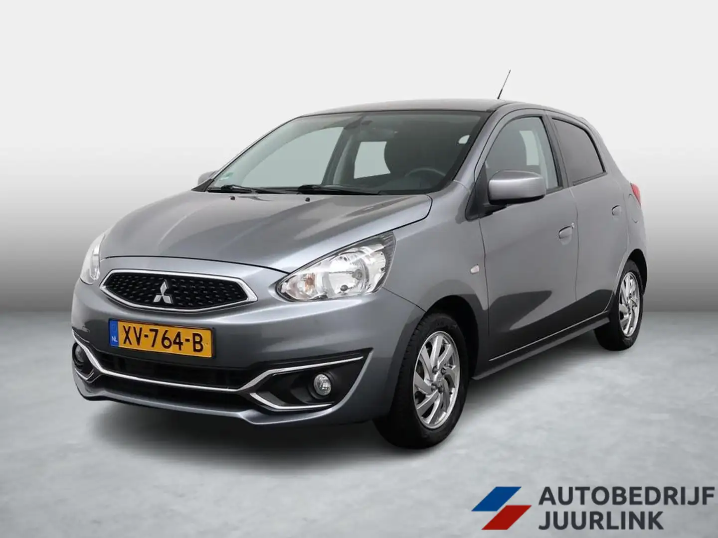 Mitsubishi Space Star 1.0 Active Navi/Blue Tooth/LM-velgen/Airco Grijs - 1