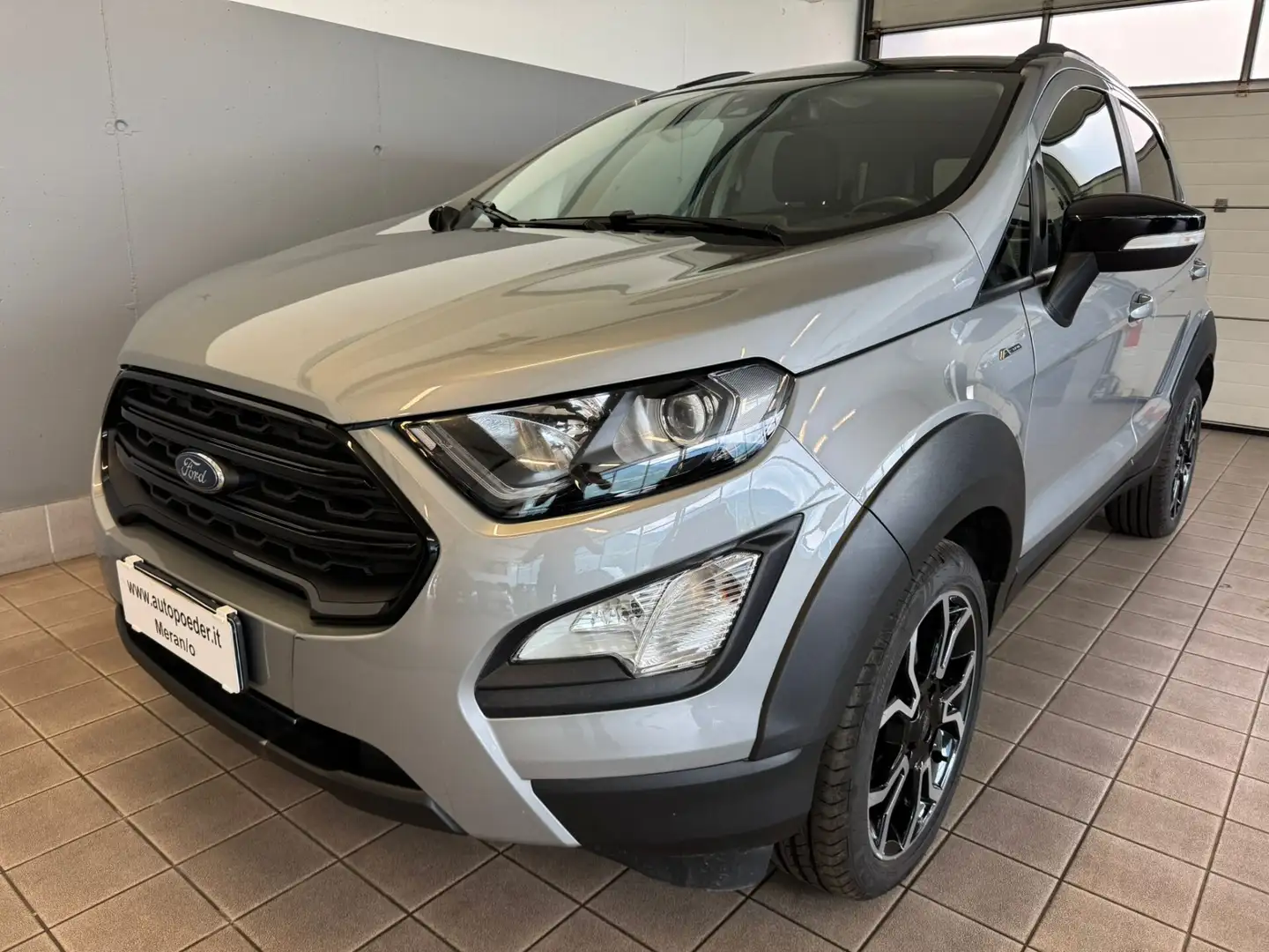 Ford EcoSport 1.0 EcoBoost 125 CV Start&Stop Active Silber - 2