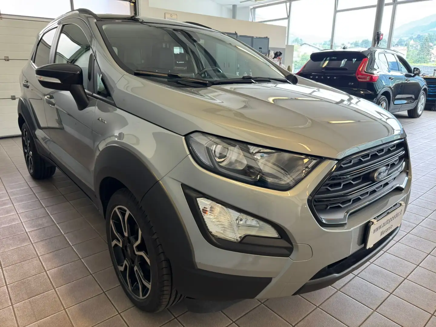 Ford EcoSport 1.0 EcoBoost 125 CV Start&Stop Active Silber - 1