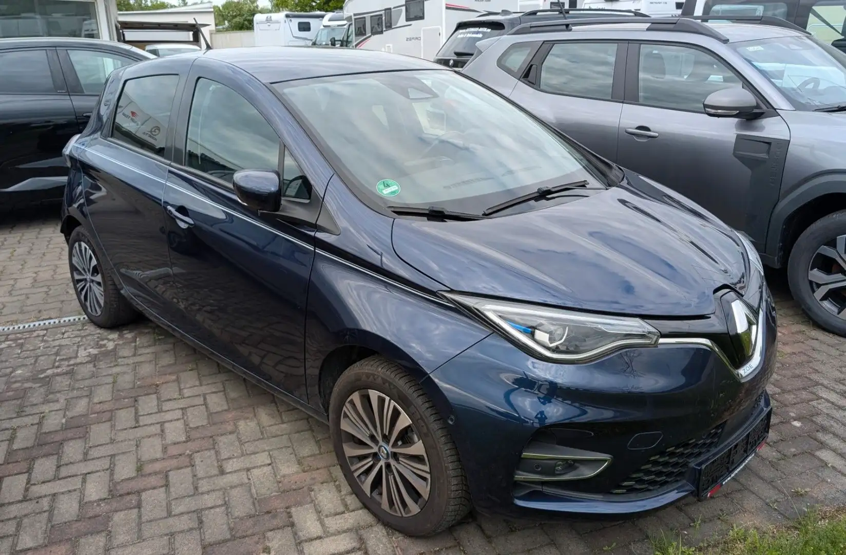 Renault ZOE Riviera inkl. Batterie *VOLLAUSSTATTUNG* Bleu - 1