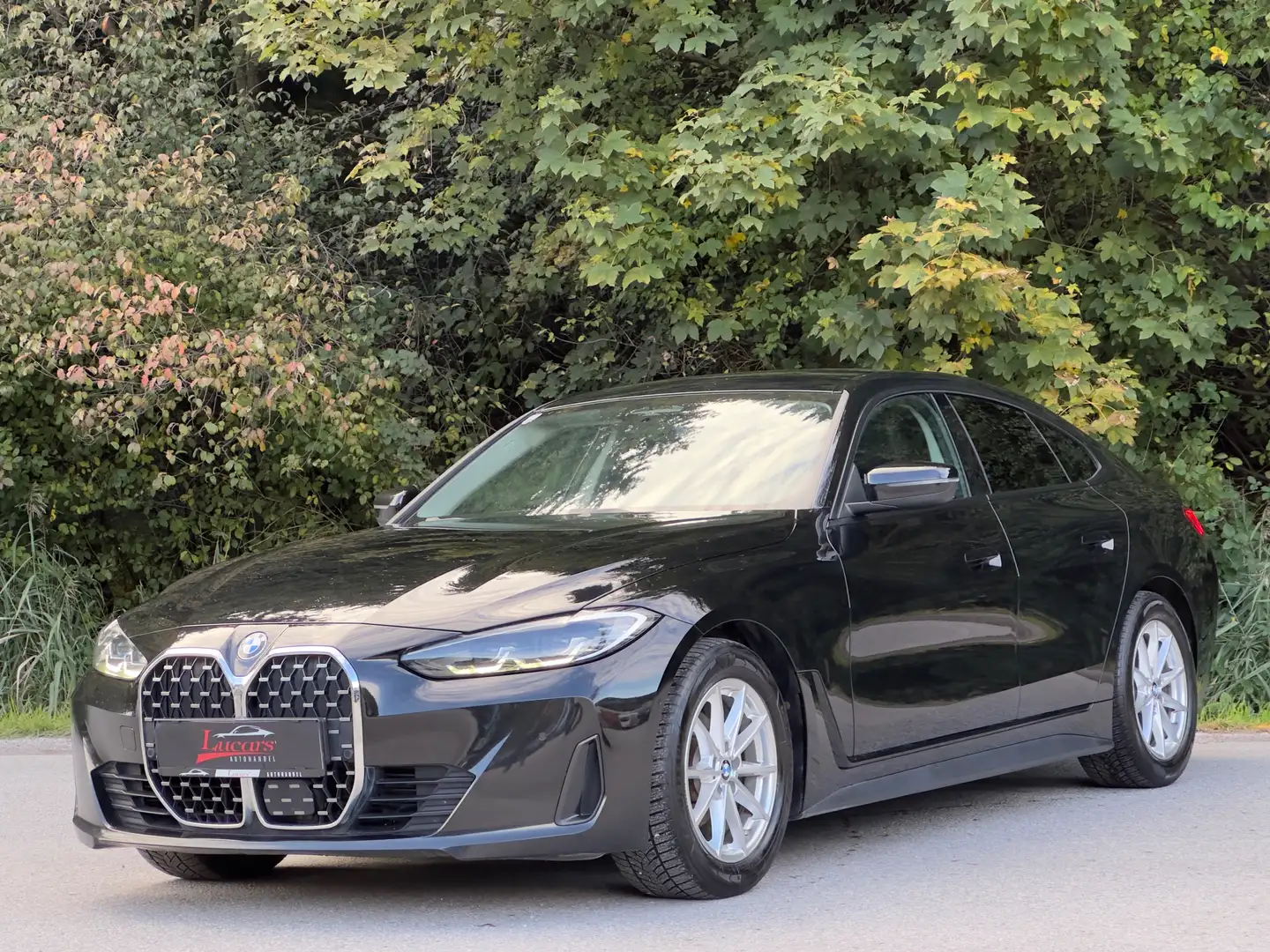 BMW 420 420 d xDrive ACC*1 HAND*LED*DSC*DTC*ASC*LEDER* Noir - 1