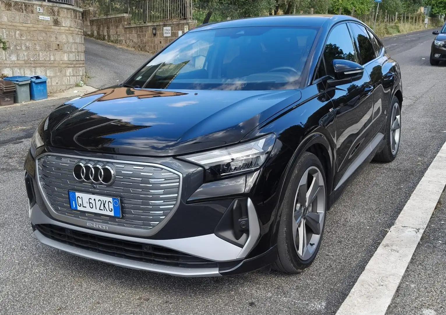 Audi Q4 e-tron Q4 Sportback e-tron Sportback 40 S line edition Nero - 2