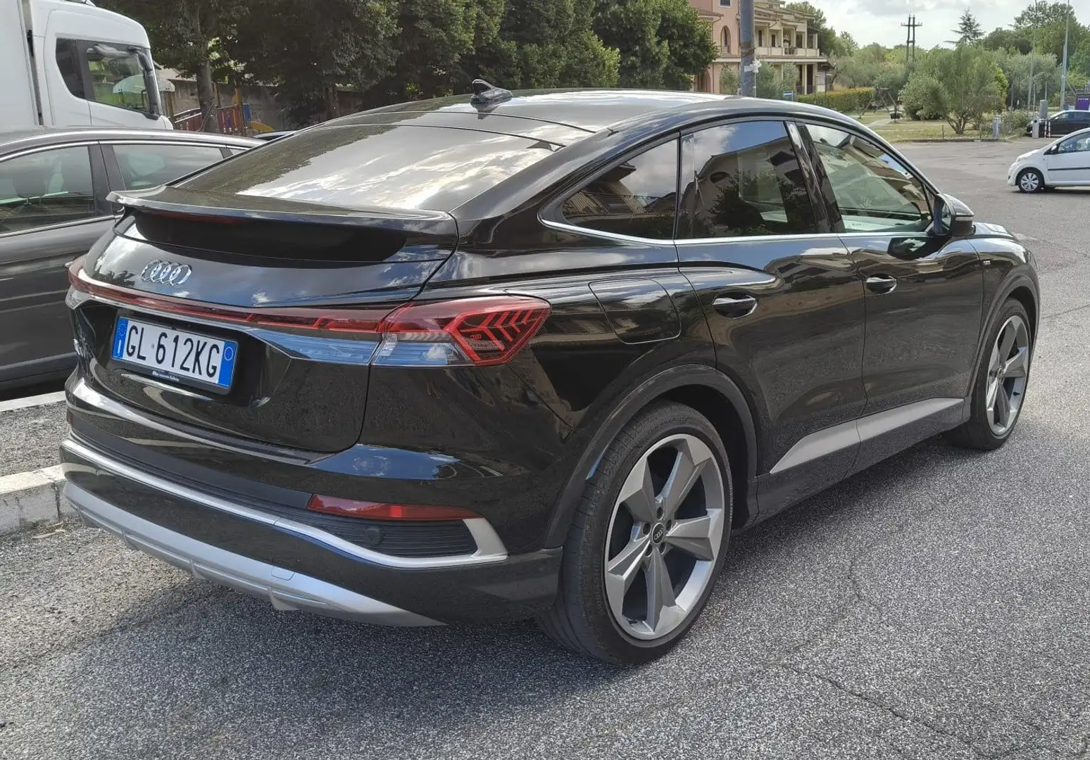 Audi Q4 e-tron Q4 Sportback e-tron Sportback 40 S line edition Nero - 1