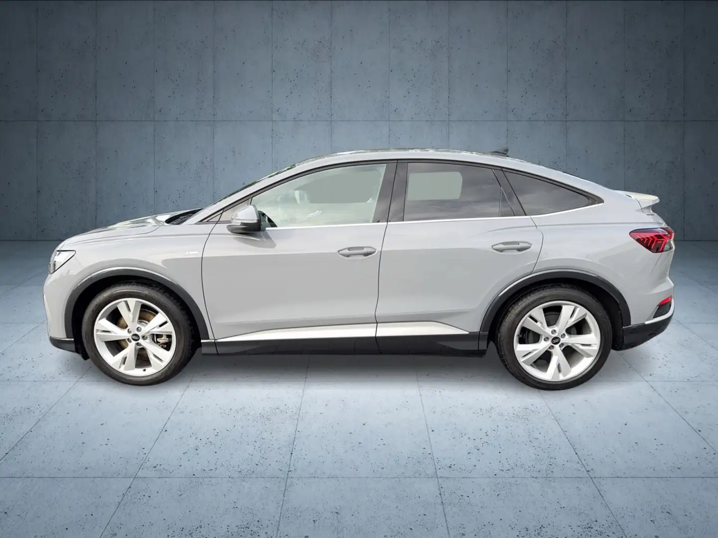 Audi Q4 e-tron 35 S line Nav/EPH/Temp/Assis Grau - 2