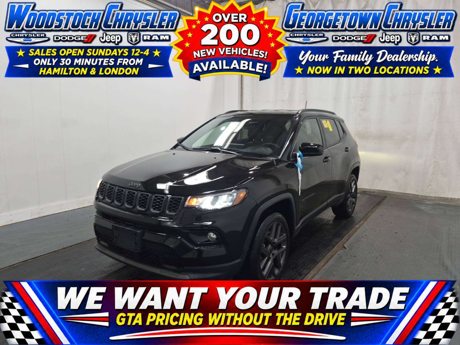 2026 Jeep Compass LIMITED | ALTITUDE | 4X4 | FORMER CO CAR |