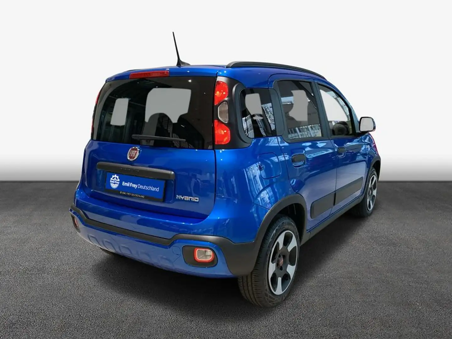 Fiat Panda Cross 1.0 Hybrid 70PS Bleu - 2