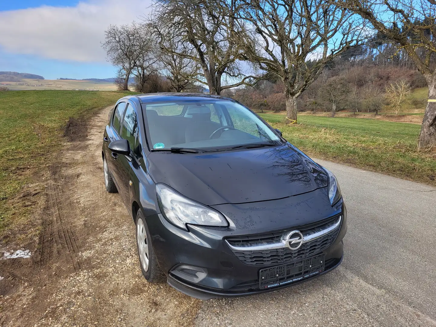 Opel Corsa Edition ecoFlex Lenkradheizung Sitzheizung PDC Schwarz - 2