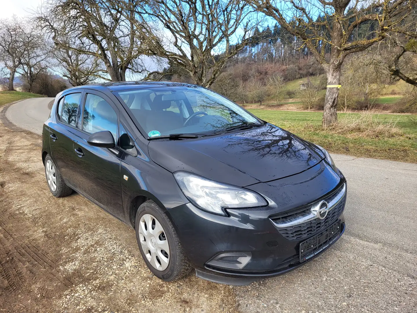 Opel Corsa Edition ecoFlex Lenkradheizung Sitzheizung PDC Schwarz - 1
