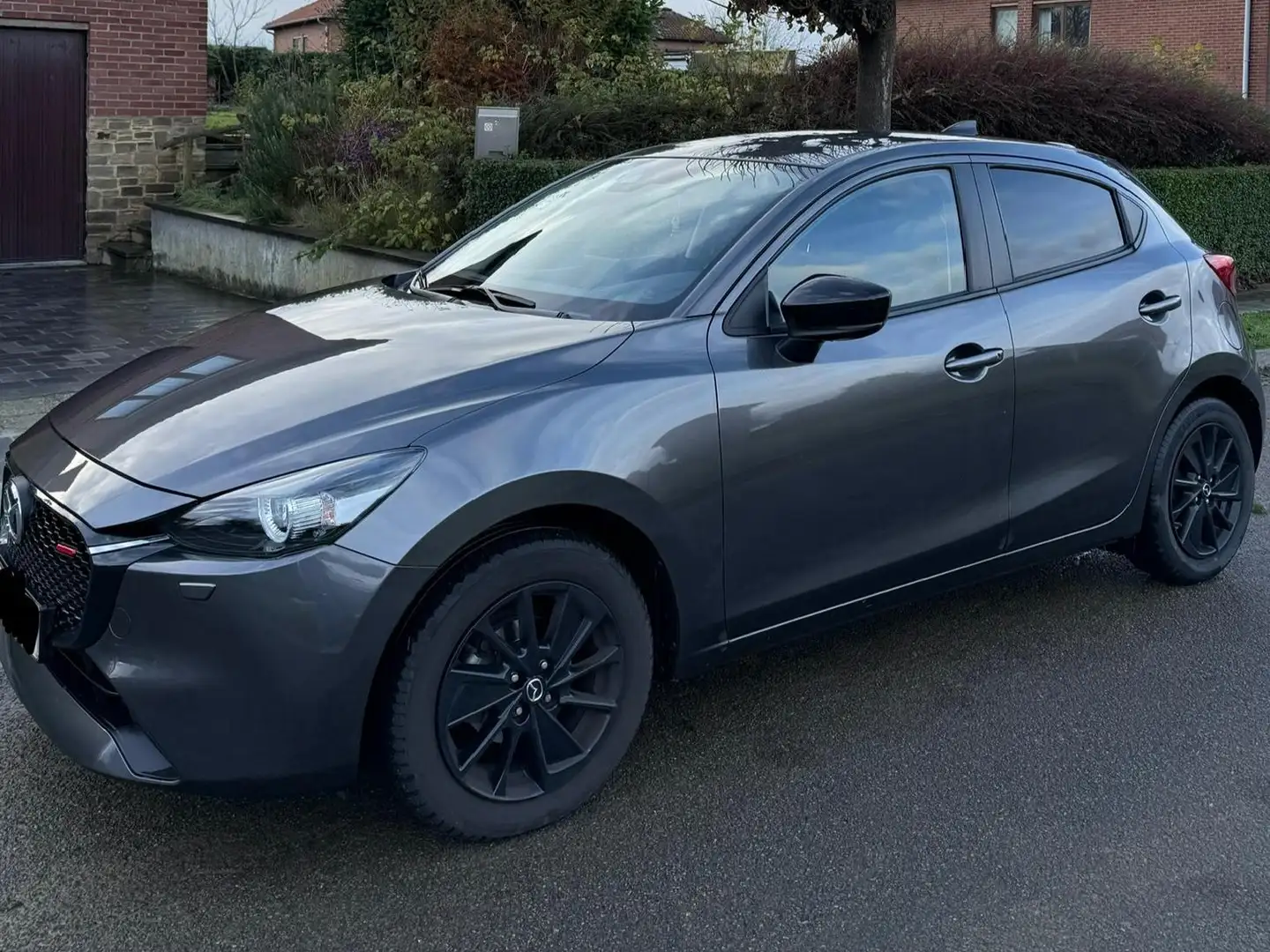 Mazda 2 2 1.5i e-Skyactiv-G MHEV Homura Gri - 2