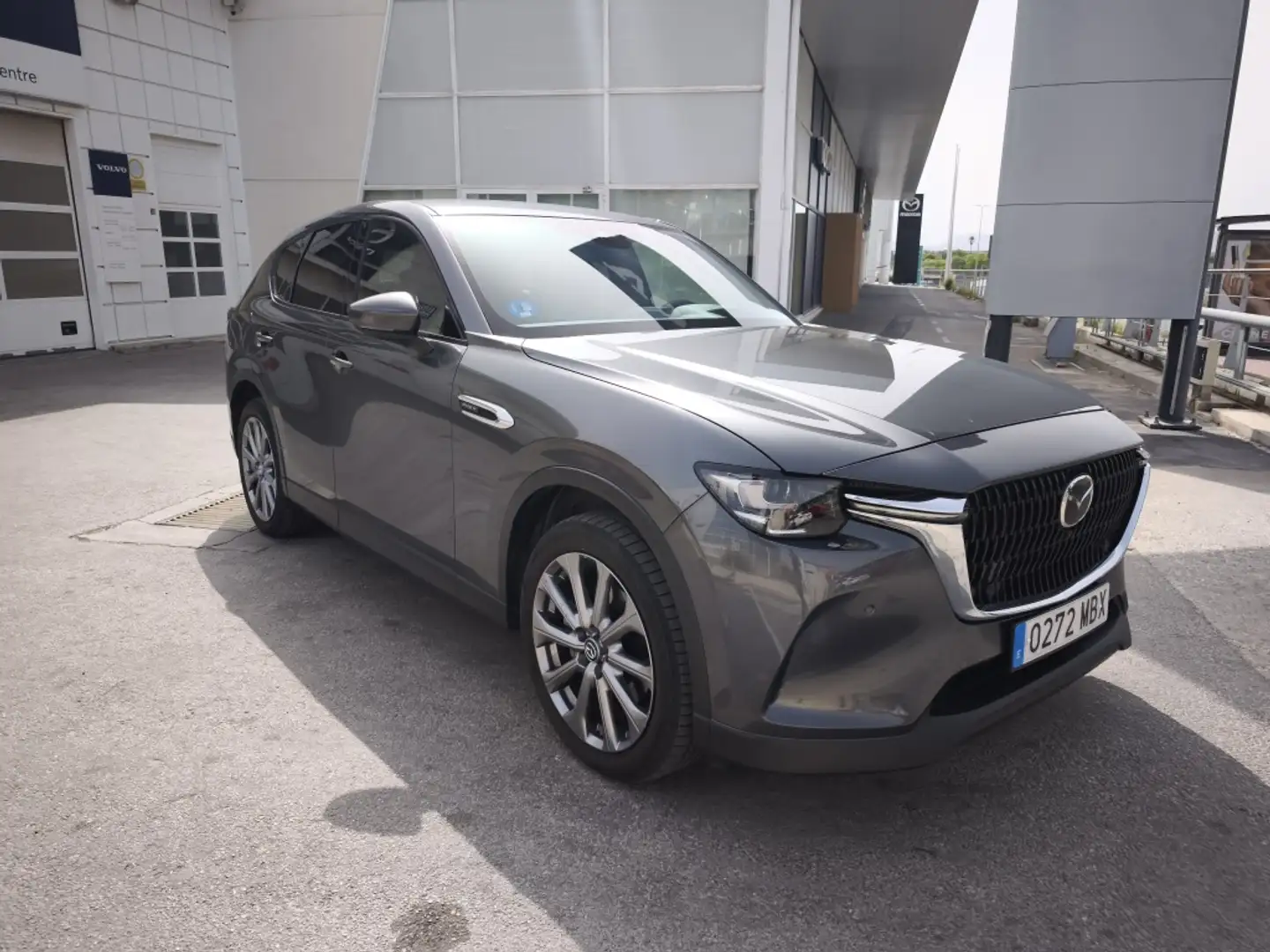 Mazda CX-60 2.5 E-SKYACTIV PHEV EXCLUSIVE-L AUTO AWD 5P Gris - 1