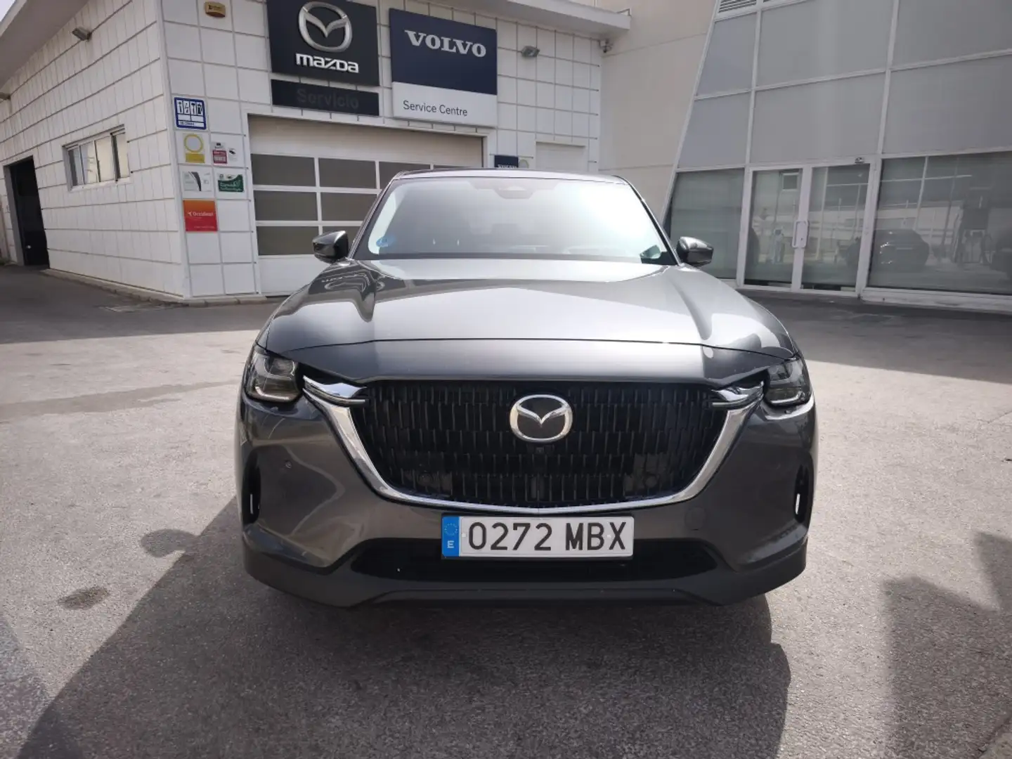 Mazda CX-60 2.5 E-SKYACTIV PHEV EXCLUSIVE-L AUTO AWD 5P Gris - 2