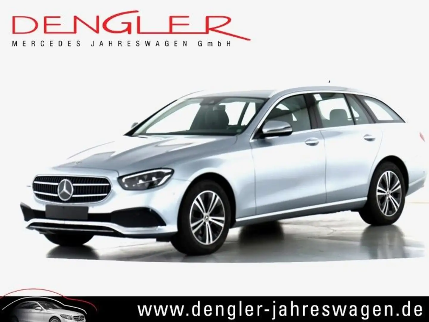 Mercedes-Benz E 220 T d MBUX PREMIUM*KAMERA*LED Avantgarde Argent - 1