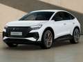 Audi Q4 e-tron Sportback 55 quattro S line Edititon AHK LM21 D... Weiß - thumbnail 4
