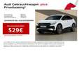 Audi Q4 e-tron Sportback 55 quattro S line Edititon AHK LM21 D... Weiß - thumbnail 2