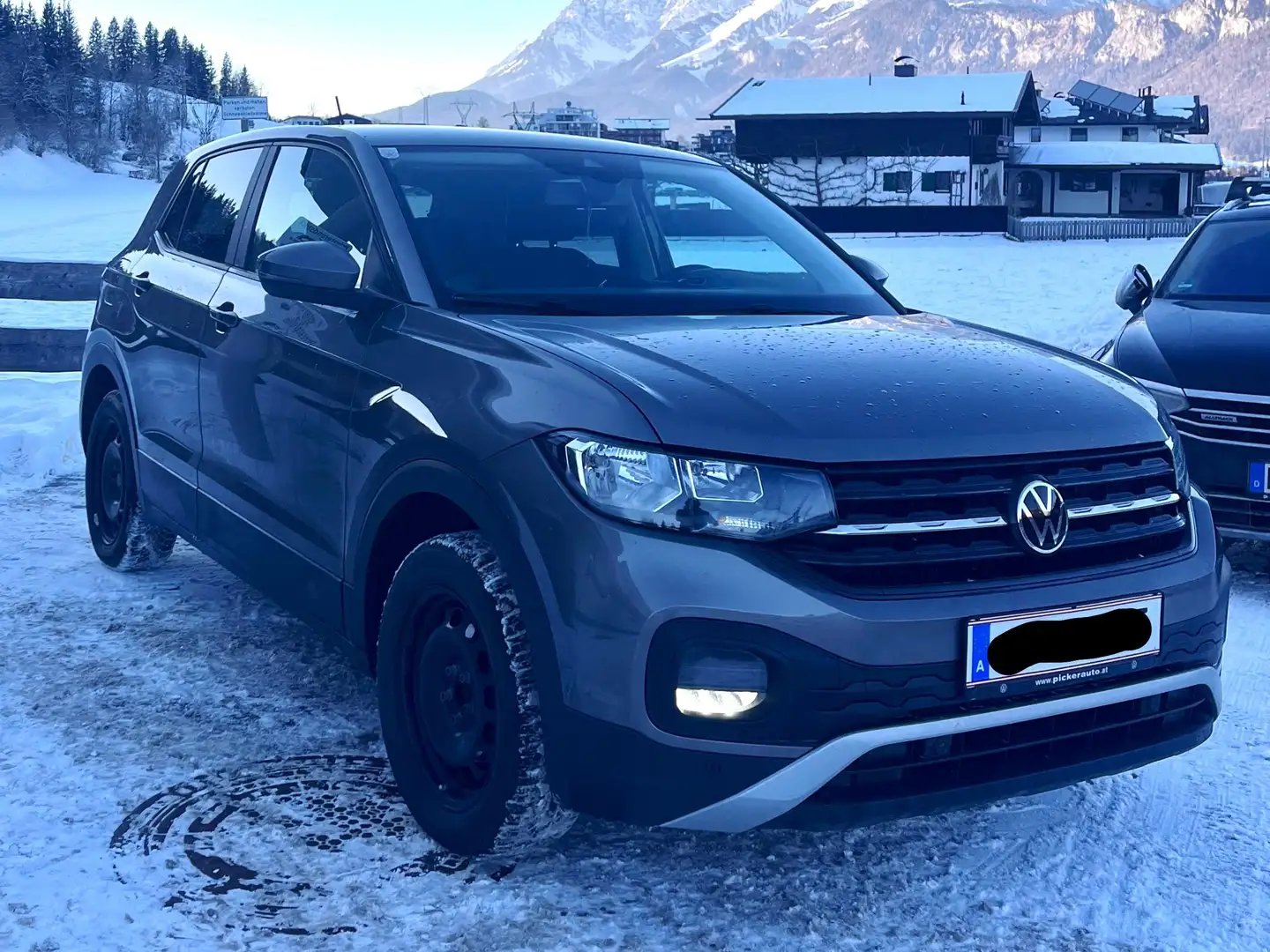 Volkswagen T-Cross T-Cross 1,0 TSI Grau - 1