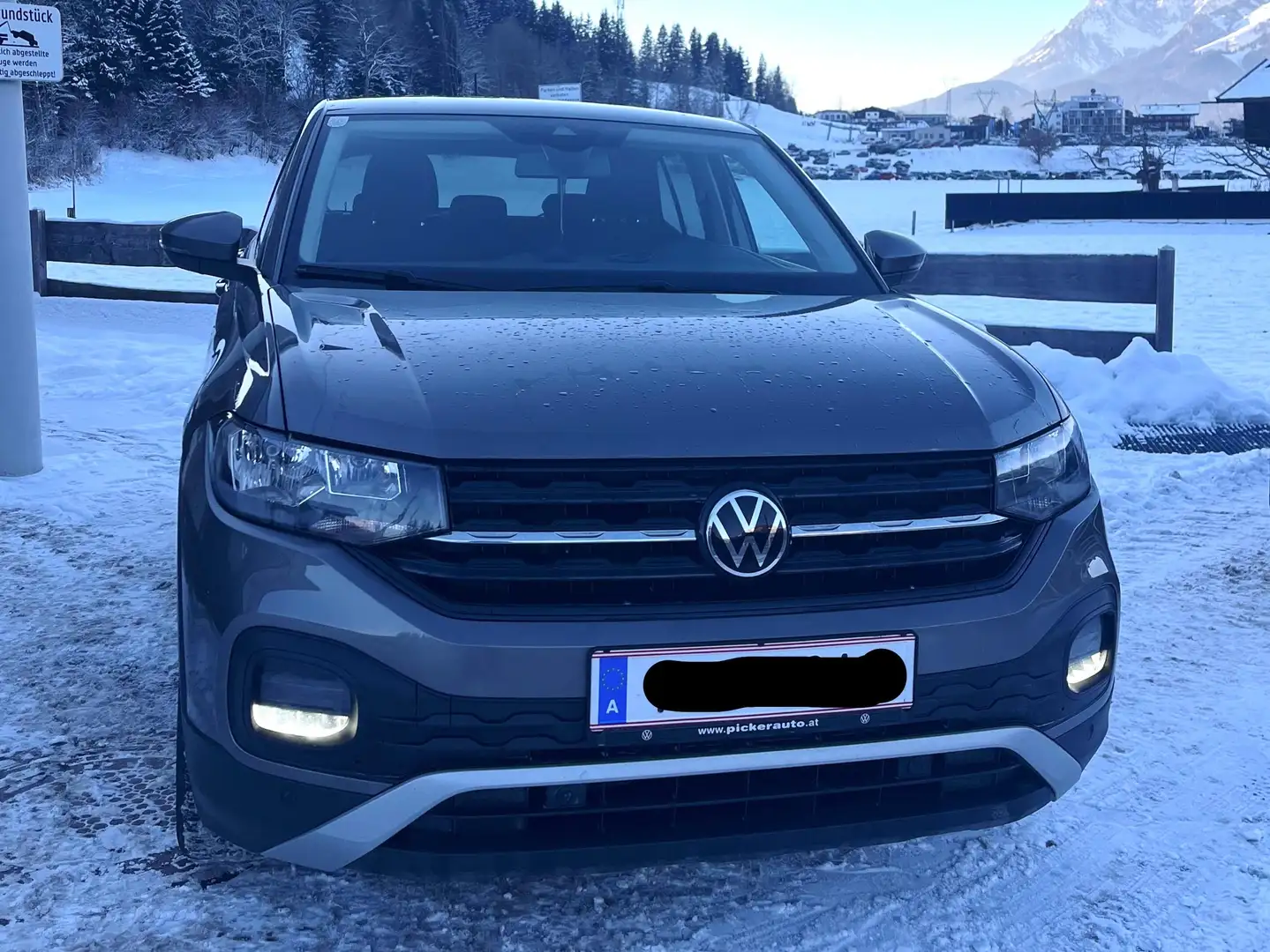 Volkswagen T-Cross T-Cross 1,0 TSI Grau - 2
