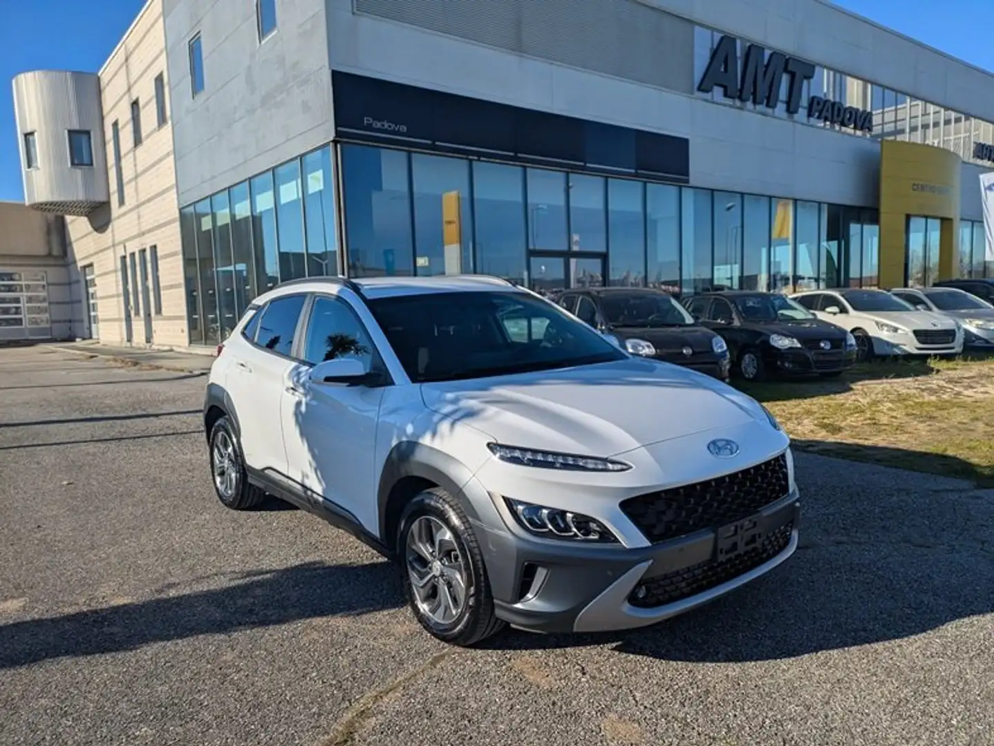 Hyundai KONA 1.6 HYBRID dct Bianco - 1