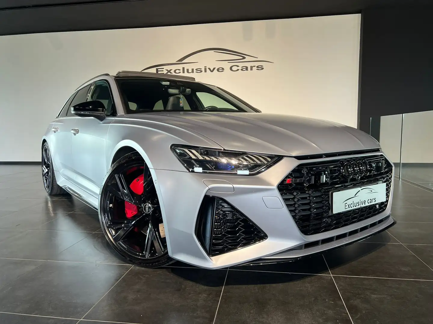Audi RS6 RS6 Avant 4.0 mhev quattro tiptronic ARGENTO OPACO Argent - 1
