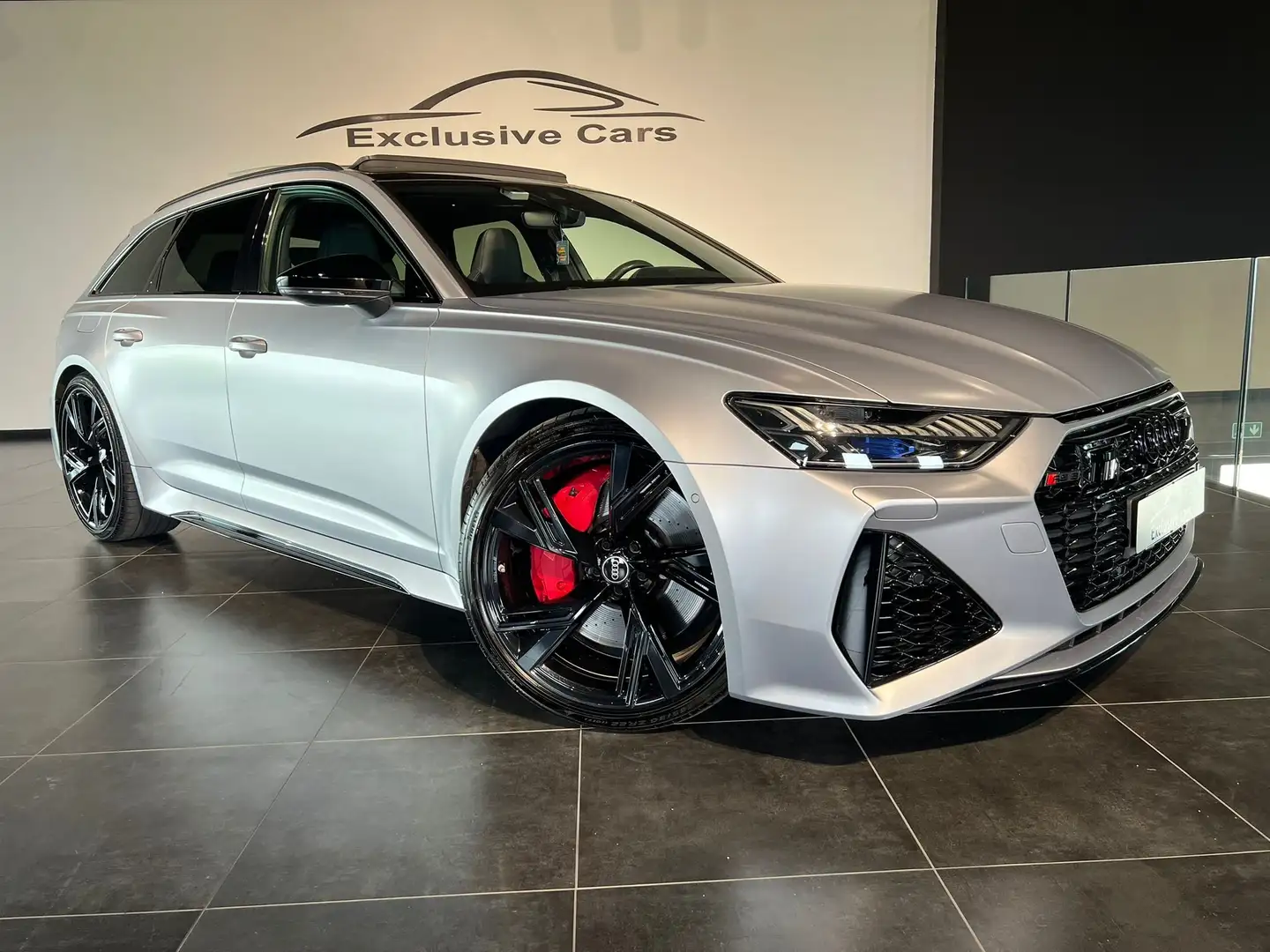 Audi RS6 RS6 Avant 4.0 mhev quattro tiptronic ARGENTO OPACO Argent - 2