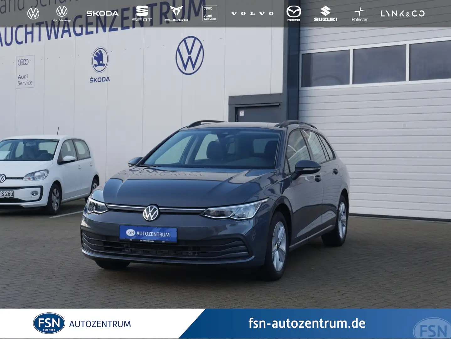 Volkswagen Golf Variant VIII Variant 2.0 TDI Life DSG NAVI ACC SITZHZG LE Grau - 1