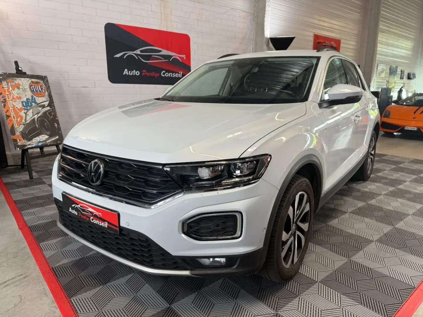 Volkswagen T-Roc 2.0 TDI 150 Start/Stop DSG7 Active Weiß - 2