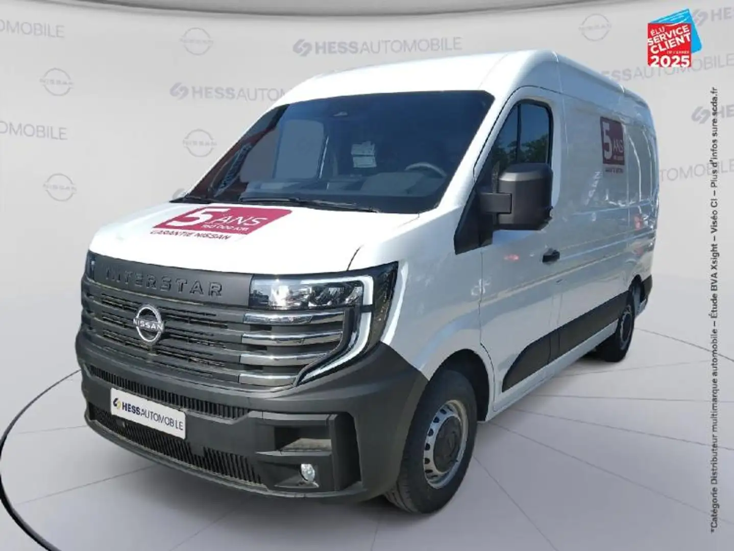 Nissan Interstar L2H2 3t5 2.0 dCi 130ch Euro6E N-Connecta Blanc - 1