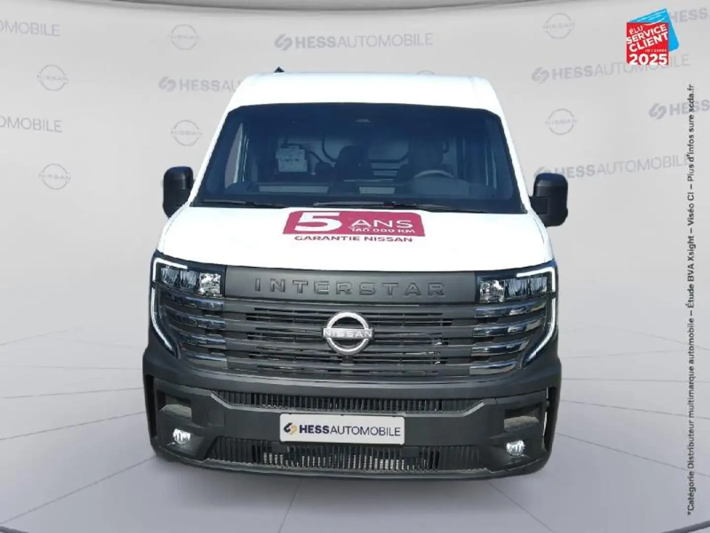 Nissan Interstar L2H2 3t5 2.0 dCi 130ch Euro6E N-Connecta Blanc - 2