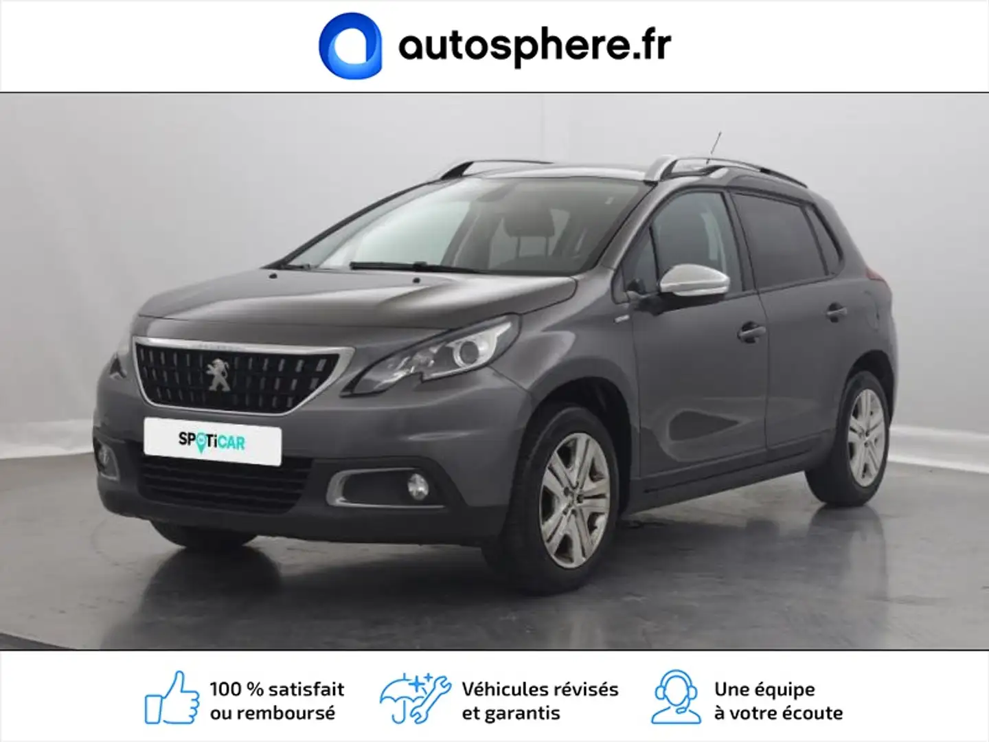 Peugeot 2008 1.2 PureTech 110ch E6.c Style S\u0026S EAT6 - 1