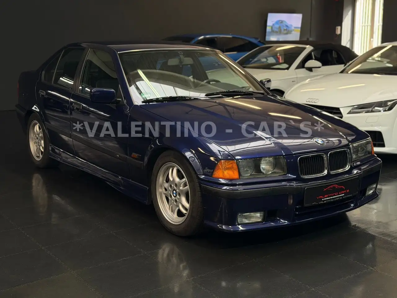 BMW 328 E36 328iA M-Paket/Limo/AC/Oldtimer/H-Zulassung, foto 4