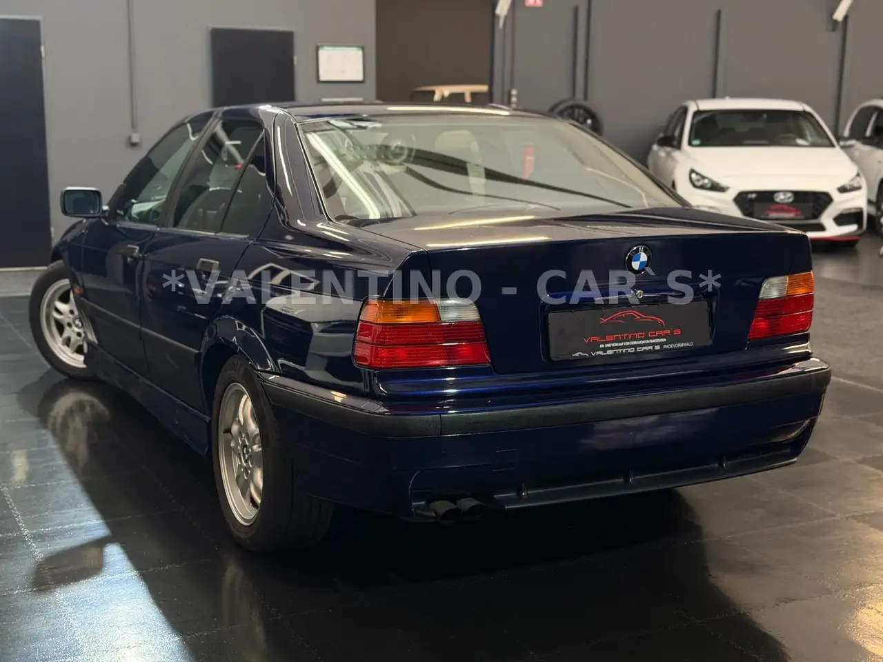 BMW 328 E36 328iA M-Paket/Limo/AC/Oldtimer/H-Zulassung, foto 12