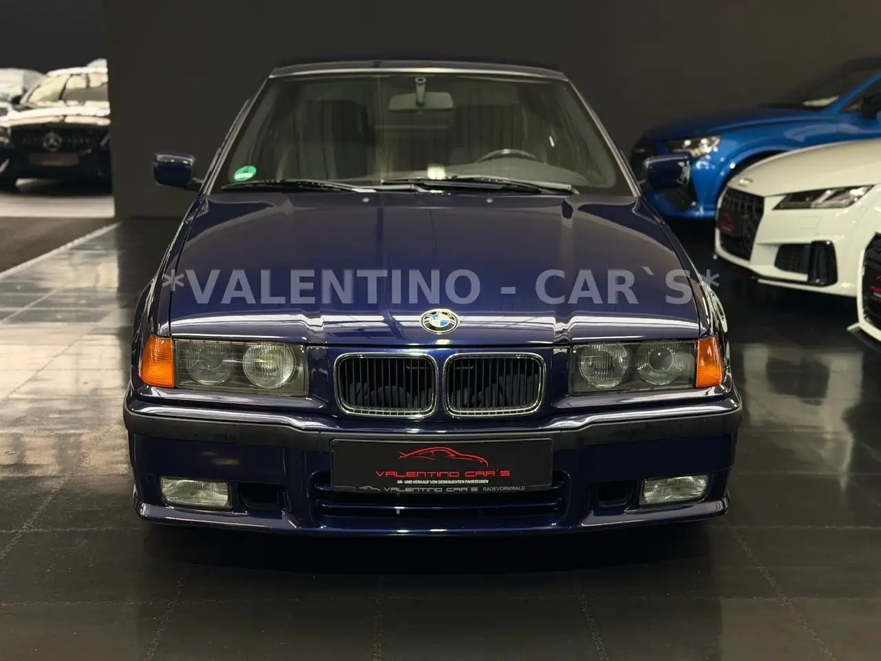 BMW 328 E36 328iA M-Paket/Limo/AC/Oldtimer/H-Zulassung, foto 3