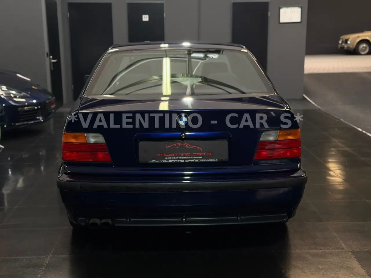BMW 328 E36 328iA M-Paket/Limo/AC/Oldtimer/H-Zulassung, foto 7