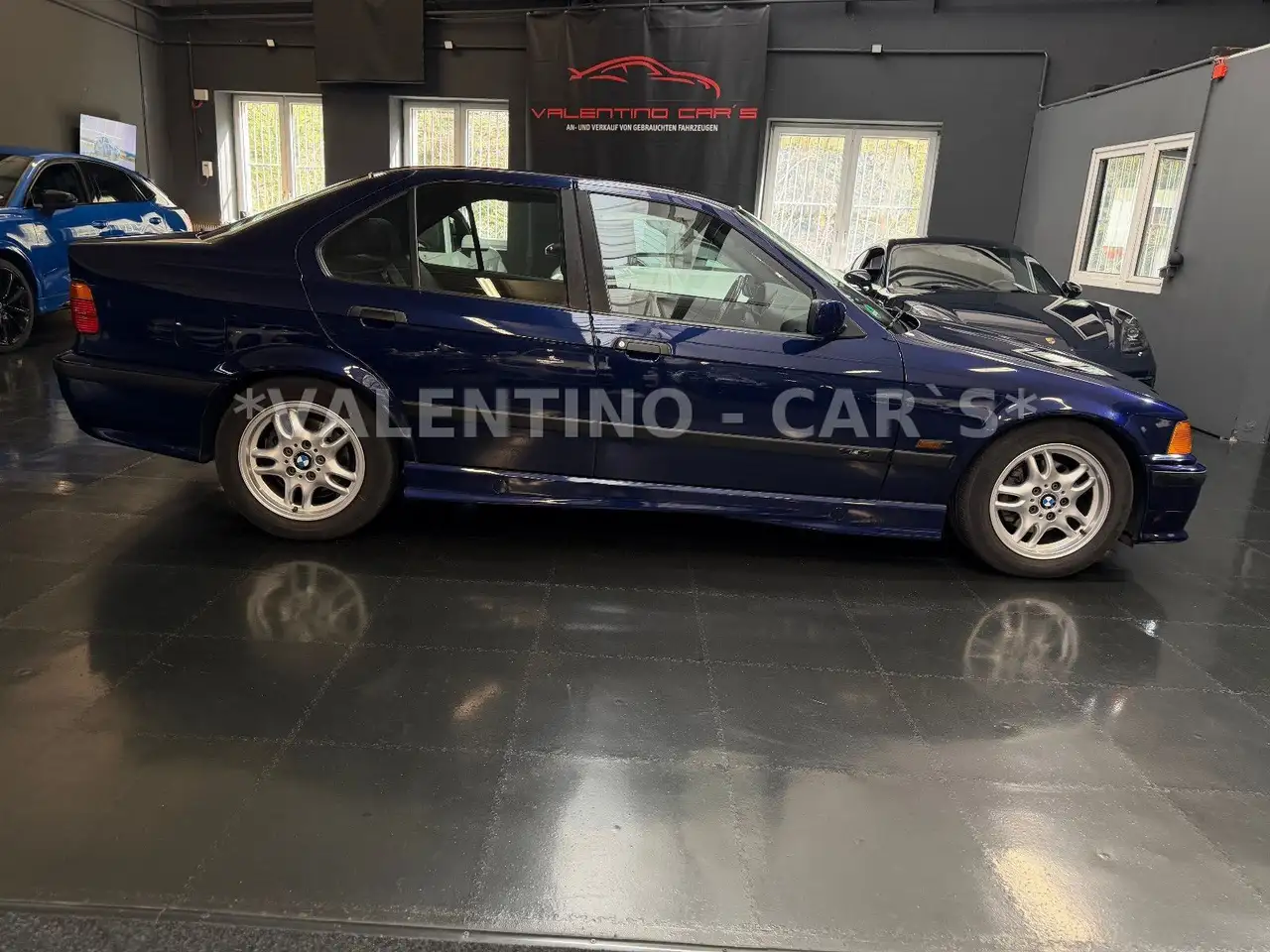BMW 328 E36 328iA M-Paket/Limo/AC/Oldtimer/H-Zulassung, foto 5