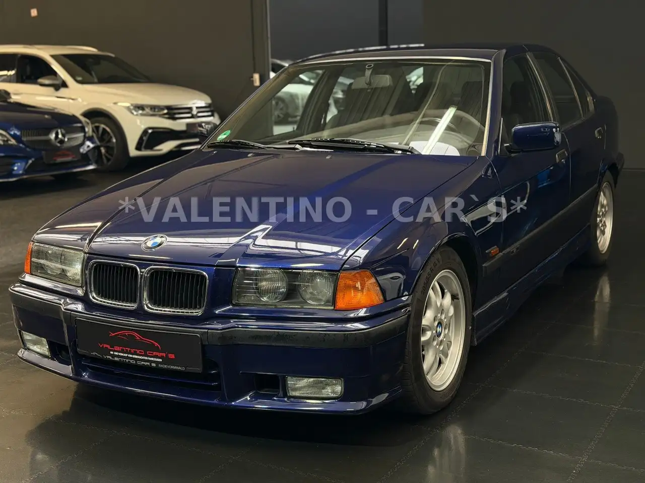 BMW 328 E36 328iA M-Paket/Limo/AC/Oldtimer/H-Zulassung, foto 2