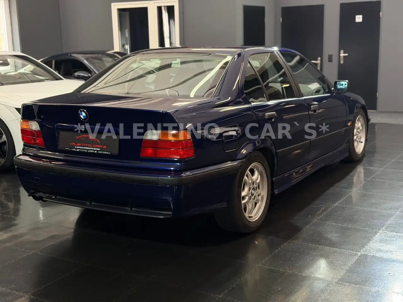 BMW 328 E36 328iA M-Paket/Limo/AC/Oldtimer/H-Zulassung, foto 6