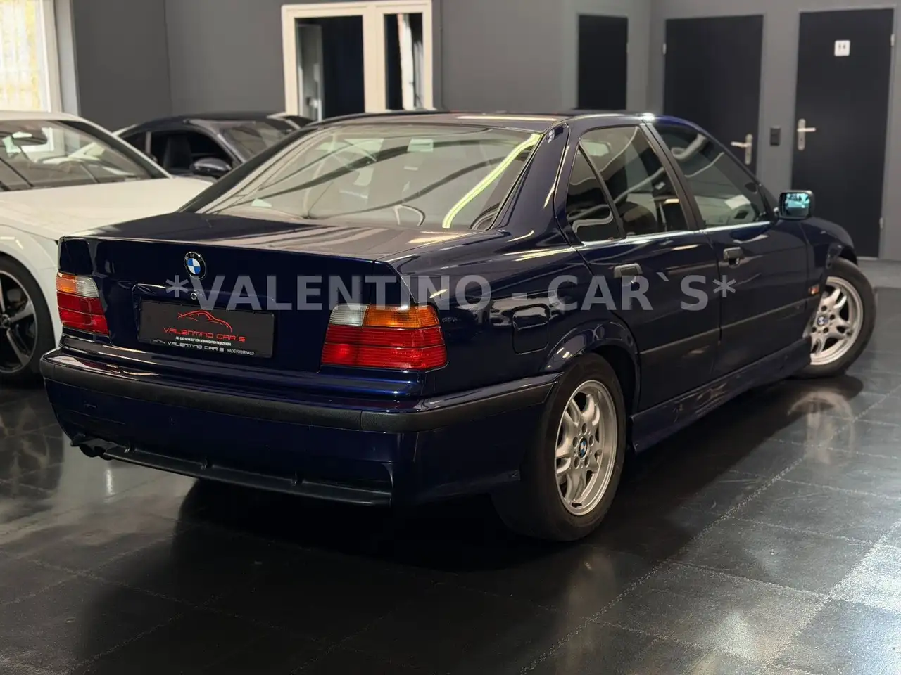 BMW 328 E36 328iA M-Paket/Limo/AC/Oldtimer/H-Zulassung, foto 10