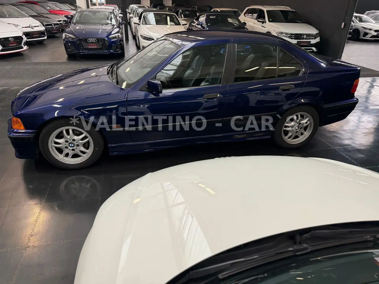 BMW 328 E36 328iA M-Paket/Limo/AC/Oldtimer/H-Zulassung, foto 9