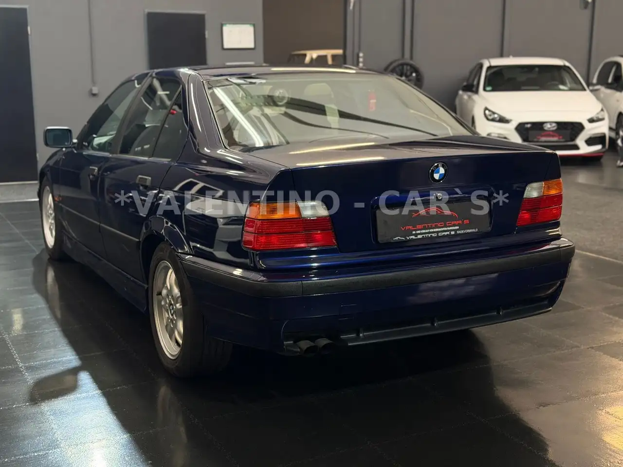 BMW 328 E36 328iA M-Paket/Limo/AC/Oldtimer/H-Zulassung, foto 8
