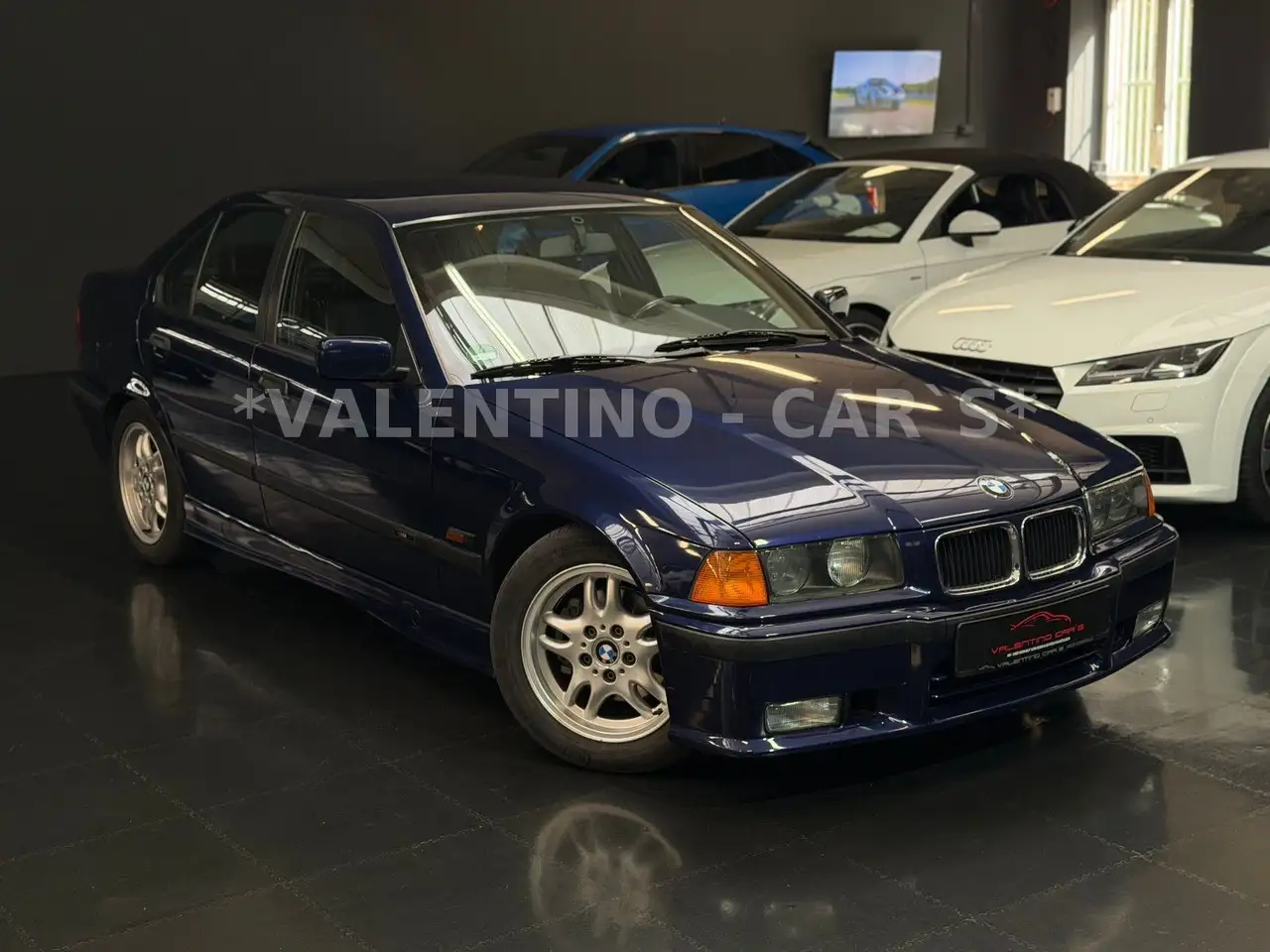 BMW 328 E36 328iA M-Paket/Limo/AC/Oldtimer/H-Zulassung, foto 1