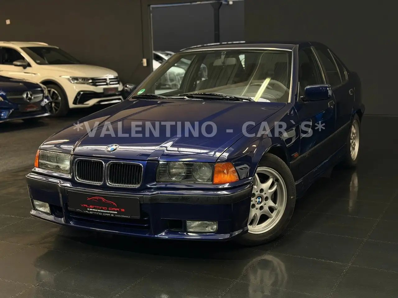 BMW 328 E36 328iA M-Paket/Limo/AC/Oldtimer/H-Zulassung, foto 11